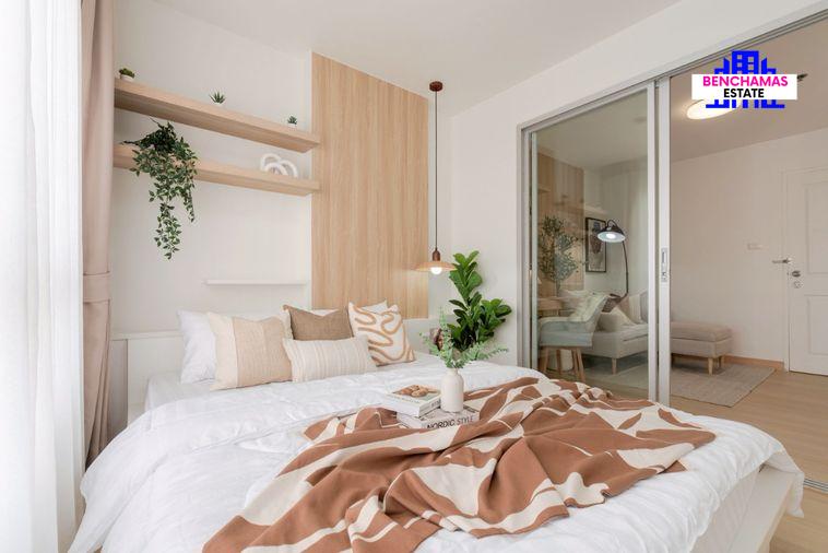 รูป 📌 ขาย The Trust Residence Pinklao เดอะ ทรัสต์ เรสซิเด้นซ์ ปิ่นเกล้า ทำเลปิ่นเกล้า ชั้น 19 วิวสวย ระเบียงทิศใต้ ✅ใกล้เซ็นทรัลและโลตัส ปิ่นเกล้า - รูปที่ 1/20
