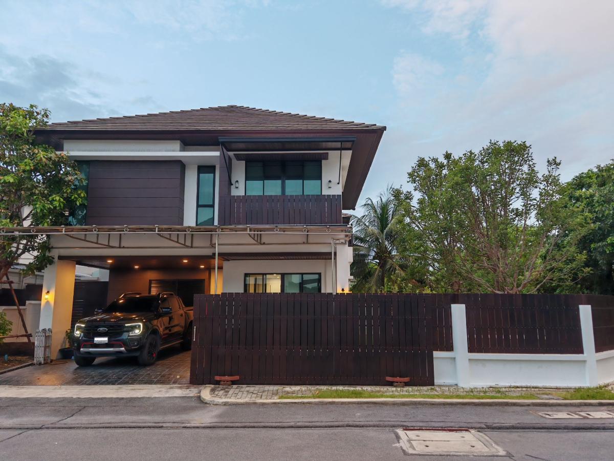 picture For Rent Detached house Lake View Park Bangna GH956 - 1/17