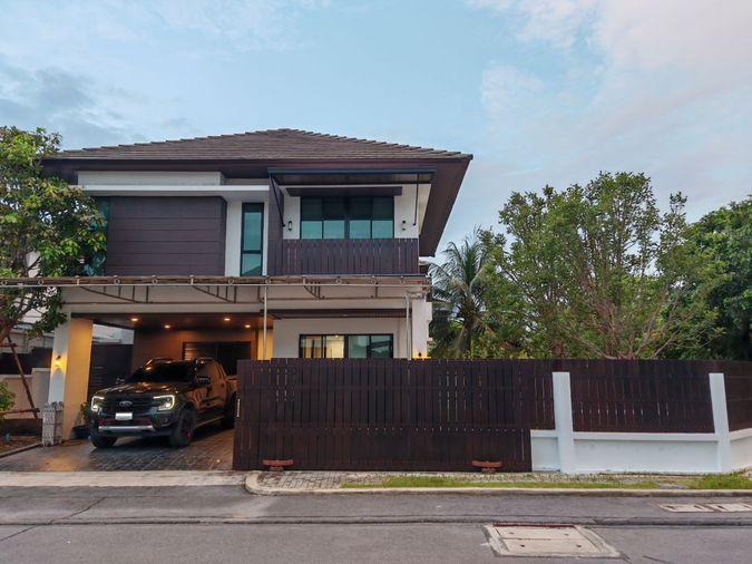 picture For Rent Detached house Lake View Park Bangna GH956 - 1/17