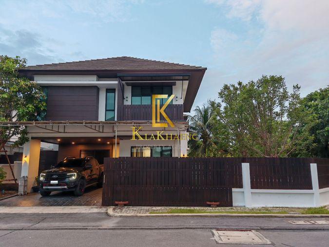 picture For Rent Detached house Lake View Park Bangna GH956 - 1/17