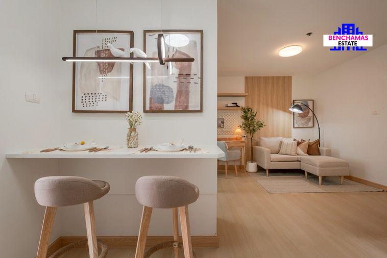 รูป 📌 ขาย The Trust Residence Pinklao เดอะ ทรัสต์ เรสซิเด้นซ์ ปิ่นเกล้า ทำเลปิ่นเกล้า ชั้น 19 วิวสวย ระเบียงทิศใต้ ✅ใกล้เซ็นทรัลและโลตัส ปิ่นเกล้า - รูปที่ 14/20