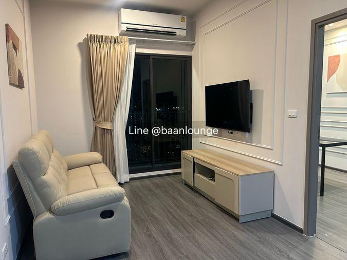 picture Corner unit with panoramic city view and bathtub at IDEO Sukhumvit - Rama 4. 60 sq.m. - 3/10