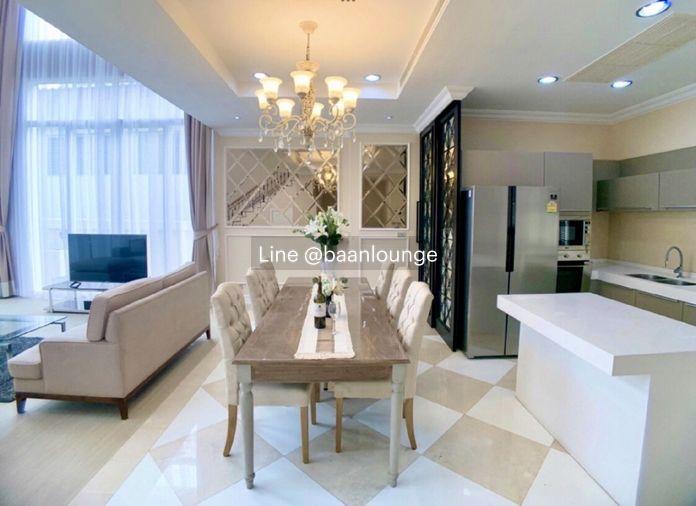 รูป มีสระว่ายน้ำส่วนตัว สวย หรูหรา ทาวน์โฮม 5 ชั้น หมู่บ้าน 349 Residence 3 ห้องนอน 3 ที่จอดรถ ใกล้โรงเรียนนานาชาติ - รูปที่ 4/27