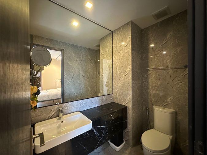 picture Ashton Asoke for rent, 1 bedroom, beautifully decorated, high floor, good view, fully furnished. Ready to move in - 17/17