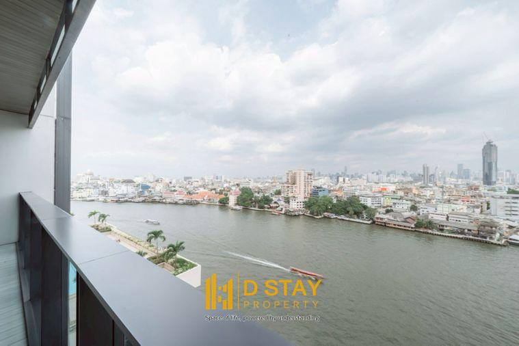 รูป Best Price ‼️ให้เช่า Banyan Tree Residences Riverside ห้องสวยมาก น่าอยู่สุดๆ ตกแต่งเฟอร์ครบ วิวแม่น้ำ พร้อมอยู่ 🔥DS3847 | Line @Dstay - รูปที่ 35/36