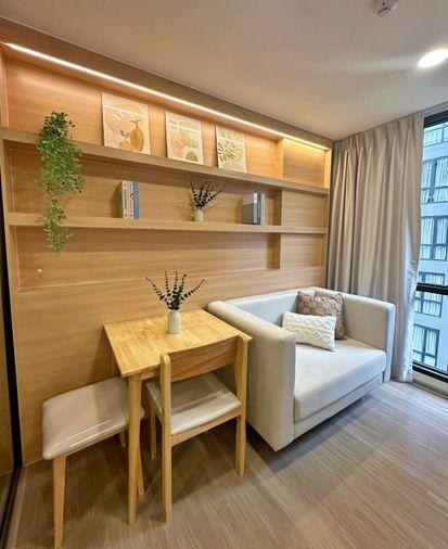 รูป 🔥 BEAT SUKHUMVIT ห้องสวย ชั้น 6 ใกล้ BTS พระโขนง เพียง 12,500 บาท/เดือน พร้อมเข้าอยู่! 🚆🏙️ - รูปที่ 6/10