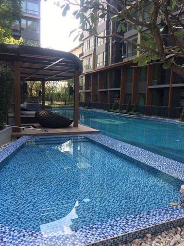 รูป (ว่าง7กันยายน69)ให้เช่าMetroluxe Rosegold -1นอน 30ตรม. ชั้น4 ตึกA - Line:@hac55 - รูปที่ 2/8