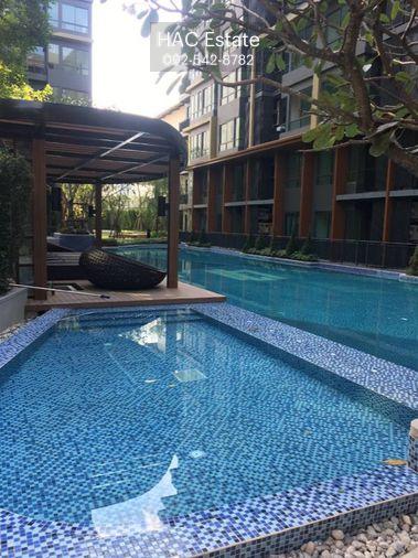 รูป (ว่าง7กันยายน69)ให้เช่าMetroluxe Rosegold -1นอน 30ตรม. ชั้น4 ตึกA - Line:@hac55 - รูปที่ 2/8