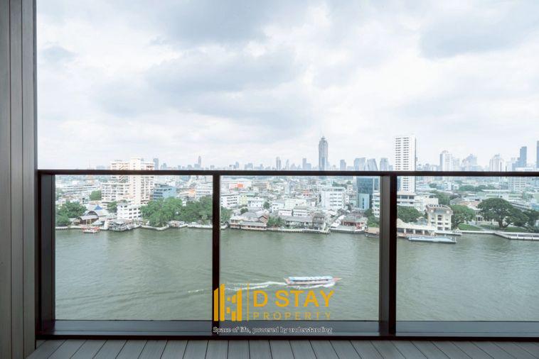 รูป Best Price ‼️ให้เช่า Banyan Tree Residences Riverside ห้องสวยมาก น่าอยู่สุดๆ ตกแต่งเฟอร์ครบ วิวแม่น้ำ พร้อมอยู่ 🔥DS3847 | Line @Dstay - รูปที่ 32/36