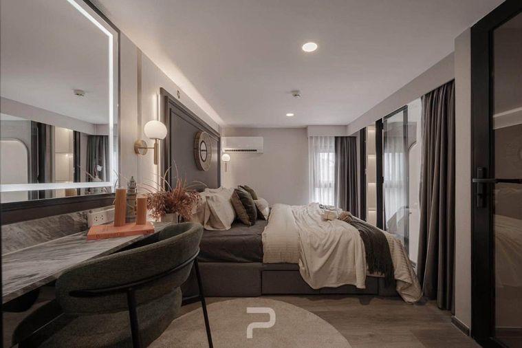picture For Rent - SOHO Bangkok Ratchada , Luxury Class Duplex 2 bedrooms 1 bathroom - 9/10