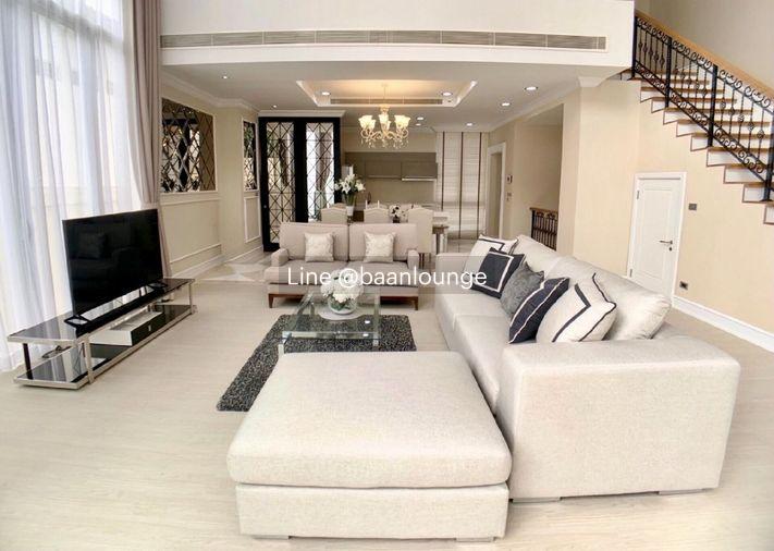 รูป มีสระว่ายน้ำส่วนตัว สวย หรูหรา ทาวน์โฮม 5 ชั้น หมู่บ้าน 349 Residence 3 ห้องนอน 3 ที่จอดรถ ใกล้โรงเรียนนานาชาติ - รูปที่ 3/27