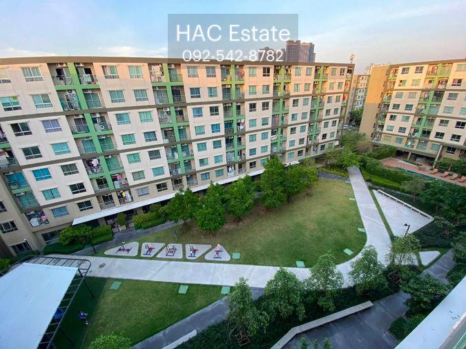 รูป ให้เช่าลุมพินี วิลล์ พระนั่งเกล้า-ริเวอร์วิว - Studio 23ตรม. ชั้น7 - Line:@hac55 - รูปที่ 5/8