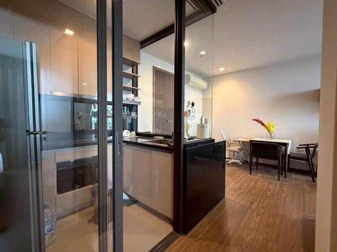 รูป 🔥 THE LINE Sukhumvit 71 ห้องใหญ่ 43.17 ตร.ม. ชั้น 12 ใกล้ BTS พระโขนง เพียง 25,000 บาท/เดือน พร้อมเข้าอยู่! 🚆🏙️ - รูปที่ 4/9