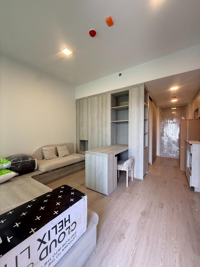 picture Condo for rent, Cobe Kaset-Sri Pathum, 10th floor, 27 sq m. Rent: 15,000 THB. Contact Line @802dkhwu for quick response  - 14/14