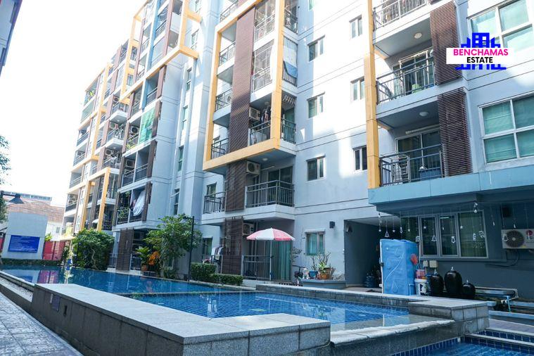 รูป 📌 ขาย The Escape Sukhumvit 101/1 ดิ เอสเคป สุขุมวิท 101/1 ระเบียงทิศใต้ รับลมดี ใกล้ซีคอนสแควร์ และพาราไดซ์ พาร์ค🌳 - รูปที่ 20/20