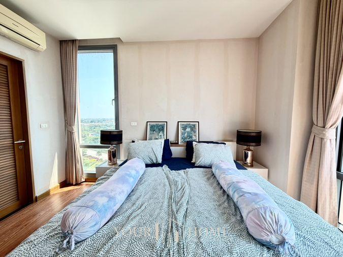 picture Casalunar Paradiso: Ocean view, high privacy, 2 bedrooms, 2 bathrooms, 10th floor, 95 sq m. Special price: only 27,000 THB. - 4/18