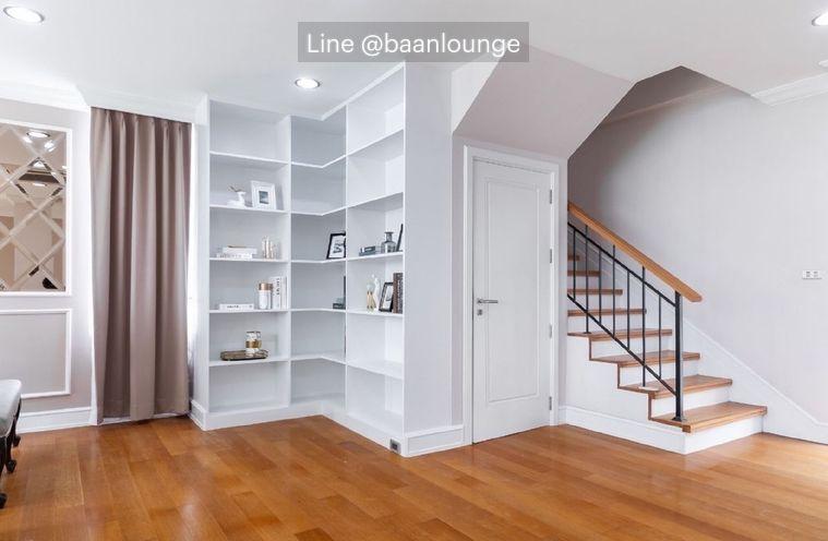 รูป มีสระว่ายน้ำส่วนตัว สวย หรูหรา ทาวน์โฮม 5 ชั้น หมู่บ้าน 349 Residence 3 ห้องนอน 3 ที่จอดรถ ใกล้โรงเรียนนานาชาติ - รูปที่ 11/27