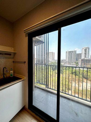รูป 🔥 Plum Condo Pinklao Station ห้องใหญ่ 2 ห้องนอน 50.42 ตร.ม. ชั้น 8 ใกล้ MRT บางยี่ขัน เพียง 23,000 บาท/เดือน พร้อมเข้าอยู่! 🚆🏙️ - รูปที่ 9/11