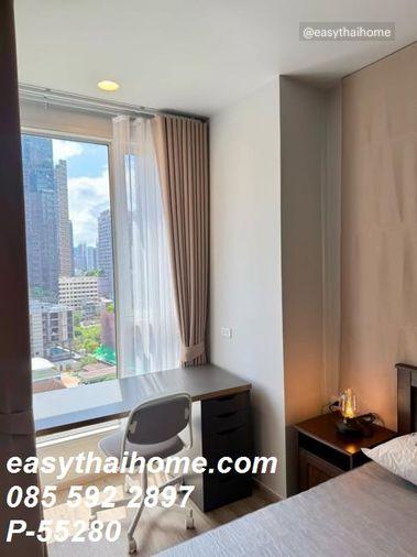 รูป P-55280 / คอนโดพร้อมอยู่ ให้เช่า 1 นอน Culture Thonglor ใกล้ BTS ทองหล่อ วิวเมืองสวย เดินทางสะดวก Line: @easythaihome 085-592-2897 - รูปที่ 17/18