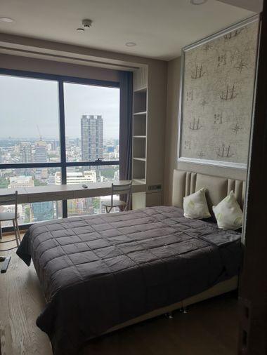 รูป แอชตัน จุฬา สีลม  2 ห้องนอน 1 ห้องน้ำ ชั้น 46 ขนาด 55 ตร.ม. - รูปที่ 3/6