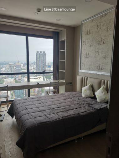 picture Ashton Chula Silom 2 Bed 1 Bath Floor 46th Size 55 sq.m. - 3/6