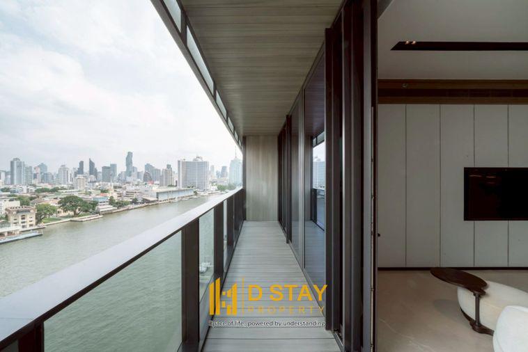 รูป Best Price ‼️ให้เช่า Banyan Tree Residences Riverside ห้องสวยมาก น่าอยู่สุดๆ ตกแต่งเฟอร์ครบ วิวแม่น้ำ พร้อมอยู่ 🔥DS3847 | Line @Dstay - รูปที่ 33/36