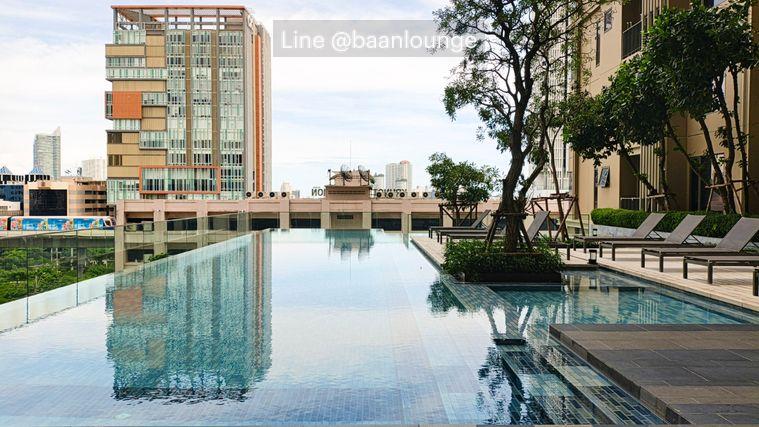 รูป วิวโล่ง Nye by sansiri ใกล้ ICONSIAM ชั้น 21-50 ขนาด 70 ตร.ม. - รูปที่ 32/35