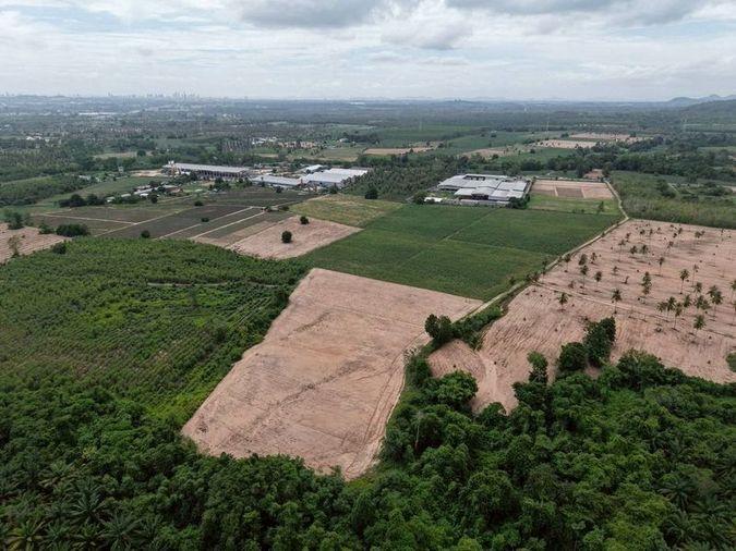 รูป ขายที่ดิน ห้วยใหญ่ บางละมุง ทำเลศักยภาพ ใกล้เขต EEC - รูปที่ 5/10