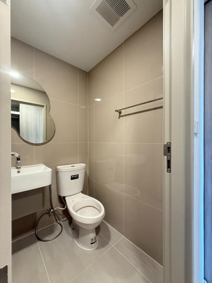 picture Condo for rent, Cobe Kaset-Sri Pathum, 10th floor, 27 sq m. Rent: 15,000 THB. Contact Line @802dkhwu for quick response  - 8/14