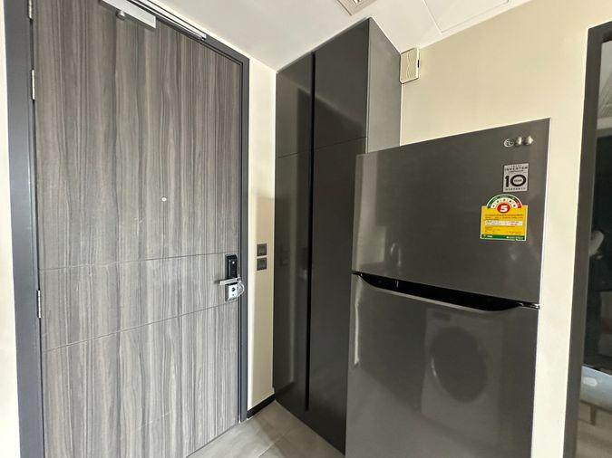 picture Ashton Asoke for rent, 1 bedroom, beautifully decorated, high floor, good view, fully furnished. Ready to move in - 11/17