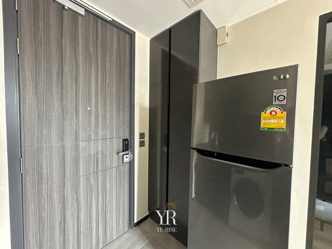picture Ashton Asoke for rent, 1 bedroom, beautifully decorated, high floor, good view, fully furnished. Ready to move in - 11/17