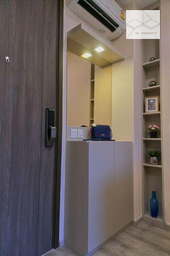 รูป Ideo Mobi Asoke ห้องสวย วิวเปิด 35 ตร.ม. ใกล้ MRT เพชรบุรี และ BTS อโศก เพียง 25,000 บาท/เดือน Line ID: puttcapital - รูปที่ 9/11