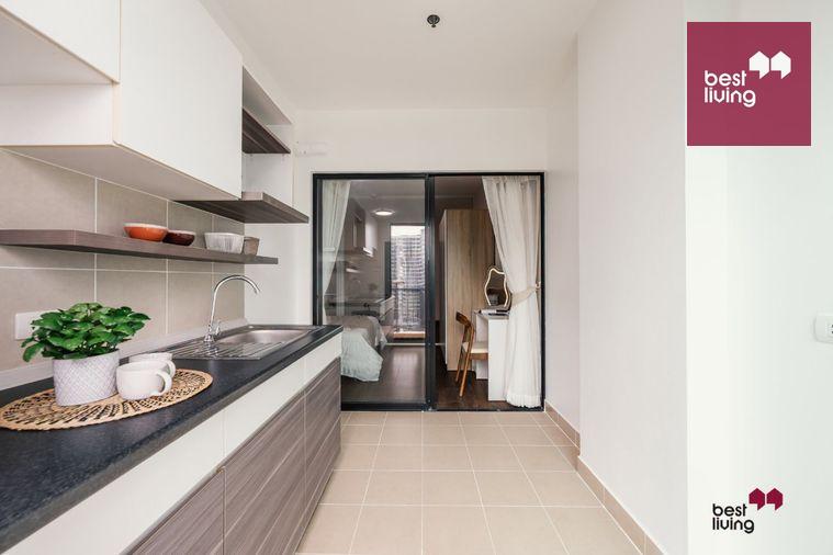 รูป 🚄 ขาย Supalai Loft แจ้งวัฒนะ ใกล้ MRT เมืองทองธานี 350 ม. ครัวแยก ห้องใหญ่ - รูปที่ 4/28