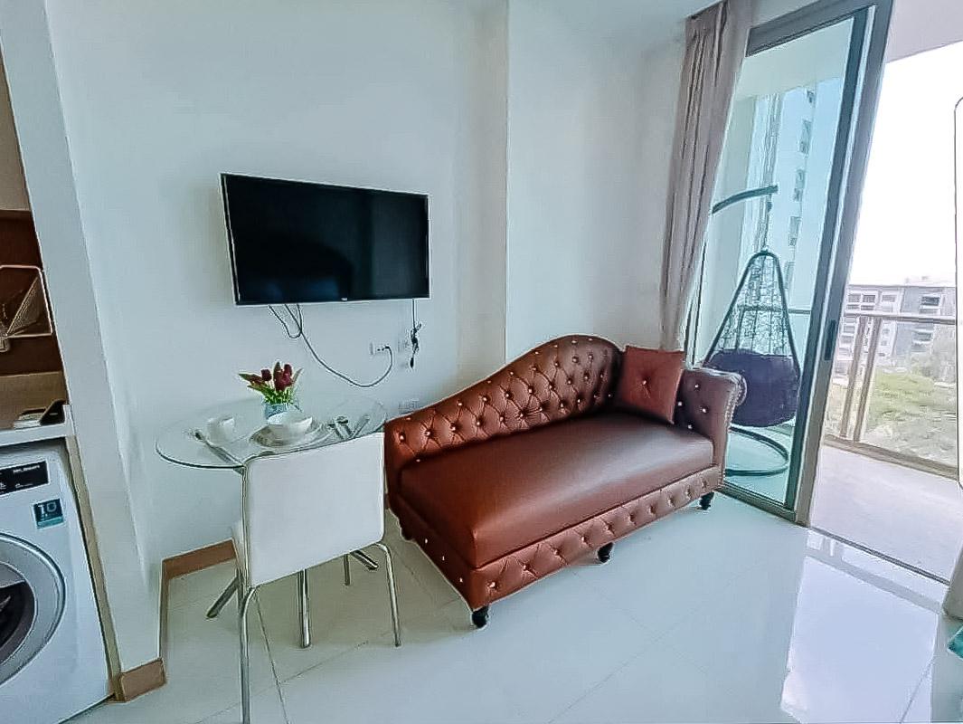 รูป The Riviera Wongamat Beach Condo for Rent Studio Sea View - รูปที่ 1/6