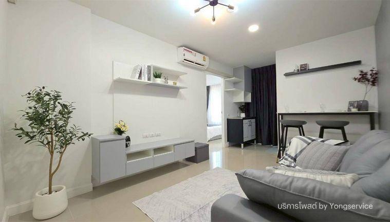 รูป Call : 065-754-4426 พฤกษาธานี ฟิฟ คอนโดเทล สุขุมวิท 77 ขนาด 29 ตารางเมตร 1 ห้องนอน ชั้น3 ตึกB ตกแต่งใหม่พร้อมอยู่ - รูปที่ 2/13