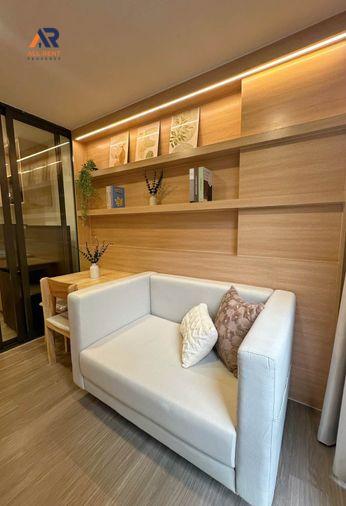 รูป 🔥 BEAT SUKHUMVIT ห้องสวย ชั้น 6 ใกล้ BTS พระโขนง เพียง 12,500 บาท/เดือน พร้อมเข้าอยู่! 🚆🏙️ - รูปที่ 4/10