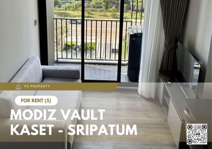 รูป ให้เช่า ✨ MODIZ VAULT Kaset - Sripatum ✨ เฟอร์นิเจอร์ และ เครื่องใช้ไฟฟ้าครบ ติด ม.เกษตร ใกล้ ม.ศรีปทุม - รูปที่ 1/10