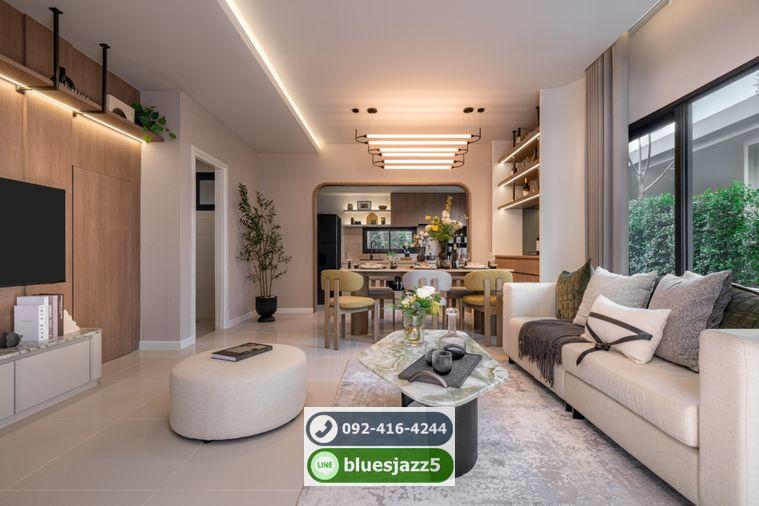 รูป ขาย พรีเมี่ยมทาวน์โฮม 3ชั้น CORDIZ พัฒนาการ-อ่อนนุช 30ตรว แปลงมุม 3ห้องนอน 4ห้องน้ำ 2ที่จอดรถ ใกล้ทองหล่อ เอกมัย BTS อ่อนนุช Big C อ่อนนุช - รูปที่ 1/18