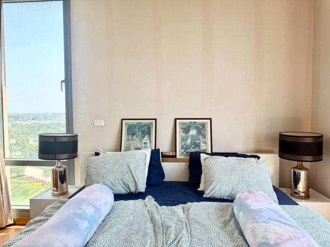 picture Casalunar Paradiso: Ocean view, high privacy, 2 bedrooms, 2 bathrooms, 10th floor, 95 sq m. Special price: only 27,000 THB. - 16/18