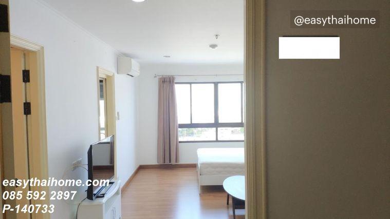 รูป P-140733 ให้เช่า Lumpini Place Rama III - Riverview ห้องสตูดิโอ ชั้น 14 วิวเมือง ใกล้ BRT เจริญราษฎร์ Line: @easythaihome 085-592-2897 - รูปที่ 20/21