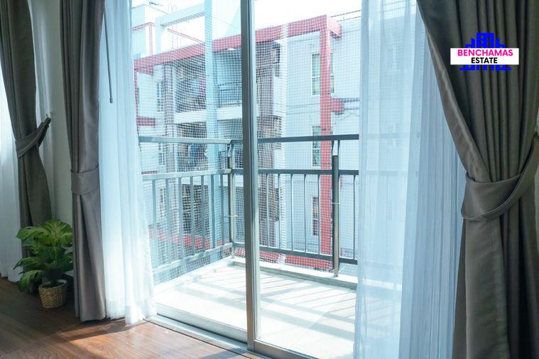 รูป 📌 ขาย The Escape Sukhumvit 101/1 ดิ เอสเคป สุขุมวิท 101/1 ระเบียงทิศใต้ รับลมดี ใกล้ซีคอนสแควร์ และพาราไดซ์ พาร์ค🌳 - รูปที่ 17/20