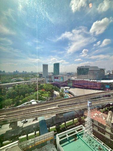 รูป ✨🦄 Ready to move 🦄✨ The Crest Park Residences ห้องสวย✨ ระเบียงวิวสวน เฟอร์ครบจบในที่เดียว โทร 096-2493698 (TCR0081) - รูปที่ 10/19