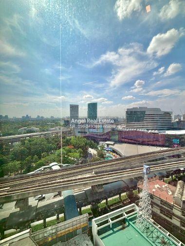 รูป ✨🦄 Ready to move 🦄✨ The Crest Park Residences ห้องสวย✨ ระเบียงวิวสวน เฟอร์ครบจบในที่เดียว โทร 096-2493698 (TCR0081) - รูปที่ 10/19