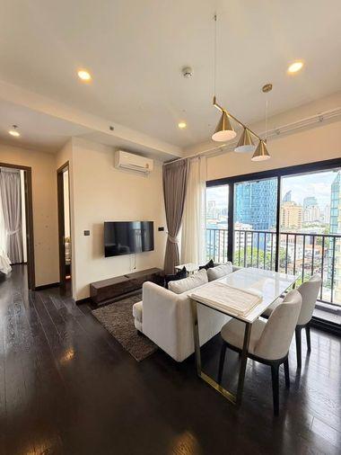 picture Condo for rent at Park Origin Thonglor, spacious 2-bedroom unit near BTS Thong Lo (Rt-01) - 1/9