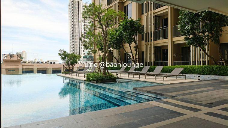 รูป วิวโล่ง Nye by sansiri ใกล้ ICONSIAM ชั้น 21-50 ขนาด 70 ตร.ม. - รูปที่ 34/35