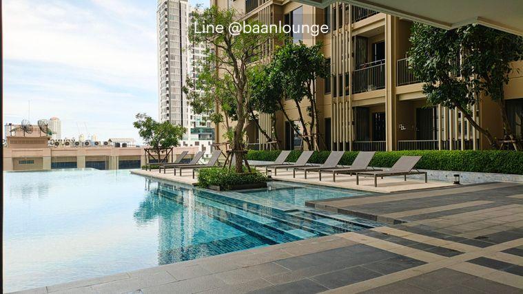 รูป วิวโล่ง Nye by sansiri ใกล้ ICONSIAM ชั้น 21-50 ขนาด 70 ตร.ม. - รูปที่ 34/35