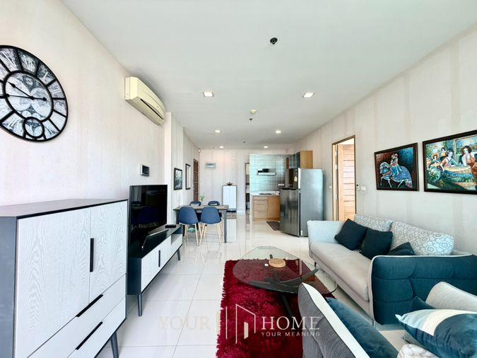 picture Casalunar Paradiso: Ocean view, high privacy, 2 bedrooms, 2 bathrooms, 10th floor, 95 sq m. Special price: only 27,000 THB. - 5/18