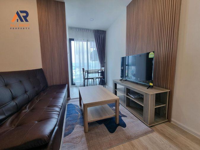 รูป 🔥 The Clev Riverline Chaophraya - Wongsawang ห้องวิวแม่น้ำ ชั้น 30 เพียง 15,500 บาท/เดือน พร้อมเข้าอยู่! 🌊🏙️ - รูปที่ 8/13