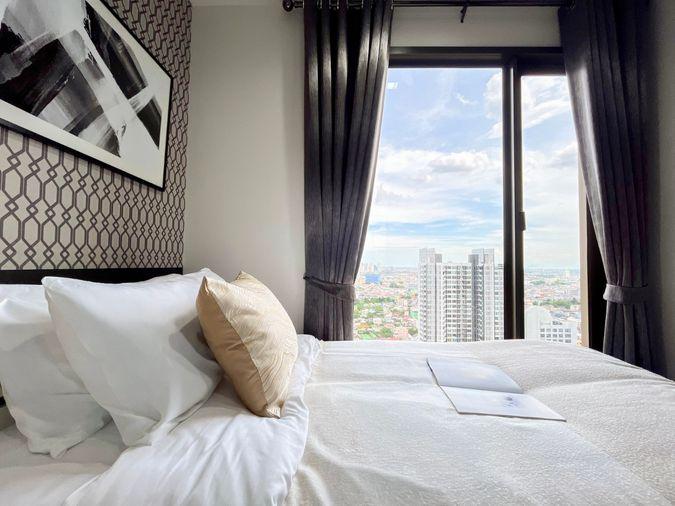 รูป วิวโล่ง Nye by sansiri ใกล้ ICONSIAM  ชั้น 21-50 ขนาด 70 ตร.ม.  - รูปที่ 11/35