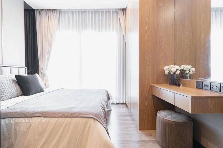 รูป 💥💥ให้เช่า​ คอนโด เออบาโน่-ราชวิถี​ 1Bed 30 ตรม.ชั้น 20 แต่งครบ วิวแม่น้ำ สนใจ Line ID: @atfim💥💥 - รูปที่ 5/9